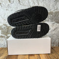 Louis Vuitton Black White Maxi Trainer Sneaker Sz 10 (8.5LV)