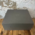 Rick Owens High Black Leather Milk Sneaker Sz 10 (43)
