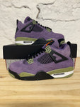 Air Jordan 4 Canyon Purple Sz 7(8.5W)