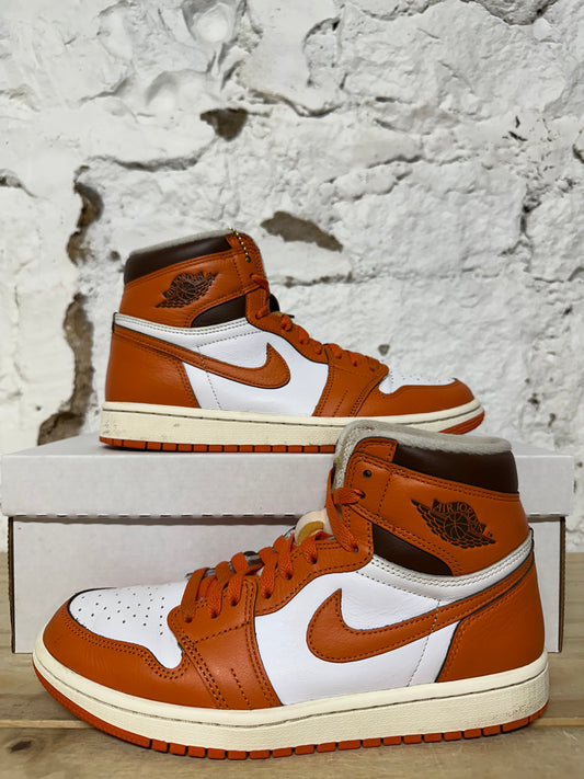 Air Jordan 1 Starfish Sz 7.5 (9W)