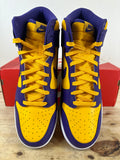 Nike Dunk High Lakers Sz 12