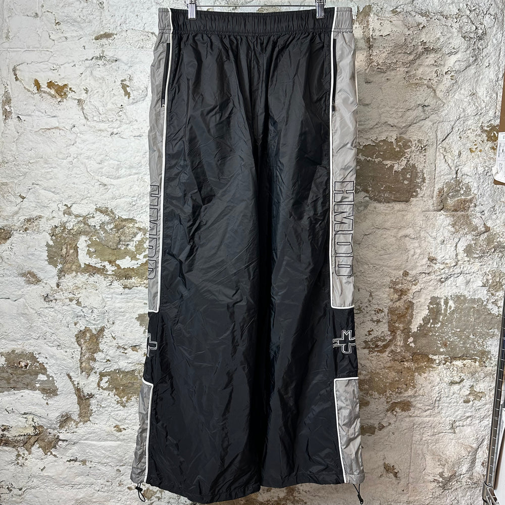 HMDD Black Grey Holy Track Pants Sz L