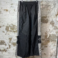 HMDD Black Grey Holy Track Pants Sz L