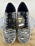 A Bathing Ape Bape Sta Low Zebra (2020) Sz 10 DS