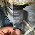 Amiri Quad Stitch Blue Denim Jeans Sz 30