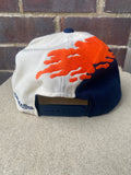 Chicago Bears Mitchell & Ness Paintbrush Splash SnapBack Hat