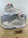 Air Jordan 5 Craft Light Orewood Brown Sz 10 DS