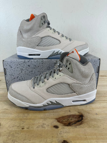 Air Jordan 5 Craft Light Orewood Brown Sz 10 DS