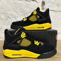 Air Jordan 4 Yellow Thunder Sz 6Y DS