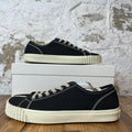 Maison Margiela Canvas Tabi Black Cream Sneaker Sz 8 (41) DS