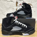 Air Jordan 5 Black Metallic Reimagined Sz 10 DS