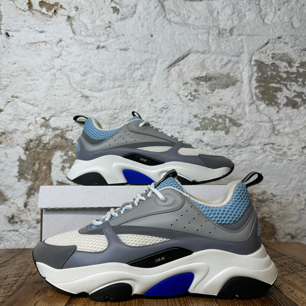 Dior B22 Blue Grey White Sneaker Sz 12 (45)