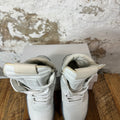 Rick Owens Geobasket White Transparent Sole Sneaker Sz 9 (42)