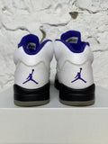 Air Jordan 5 Dark Concord Sz 9