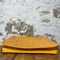 Goyard Jouvence Monogram Yellow Toiletry Bag