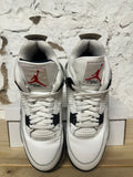 Air Jordan 4 White Cement Sz 10.5