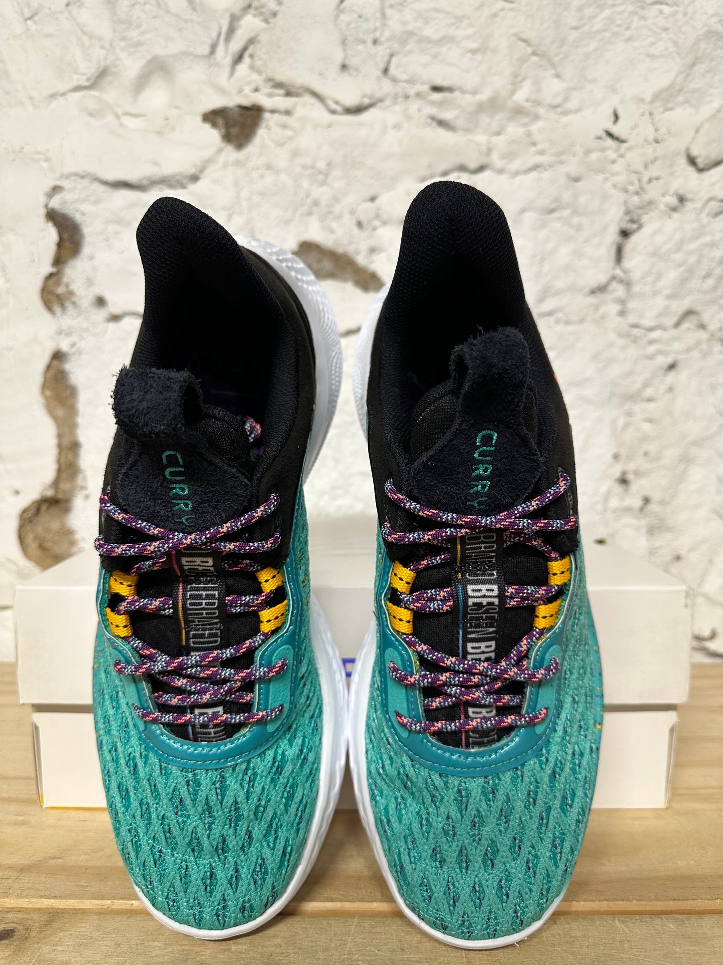 Under Armour Curry Flow 9 Black History Month Sz 10.5 DS