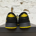 Air Jordan 1 Low Quai 54 Black Tour Yellow Sz 13 DS