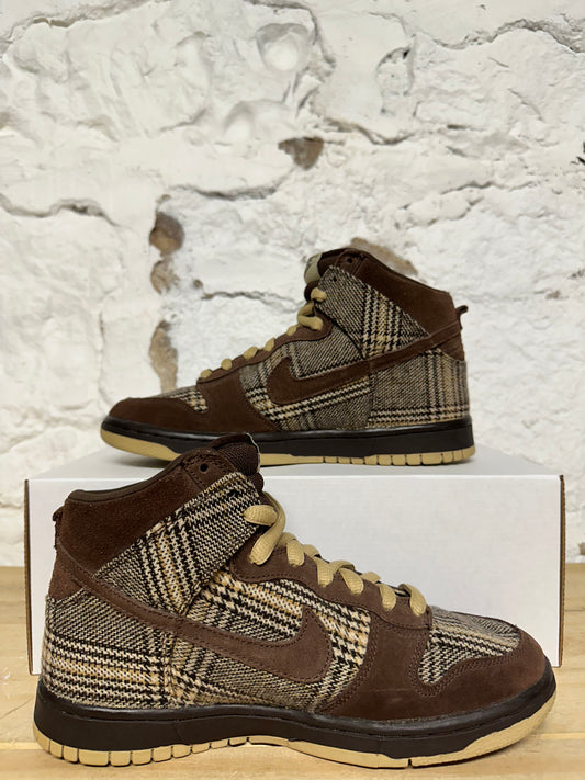 Nike SB Dunk High Tweed Sz 8
