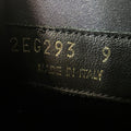 Prada Cloudbust Thunder Triple Black Sneaker Sz 9