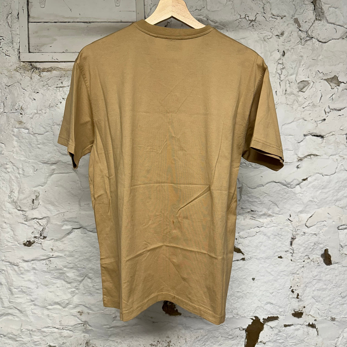 Burberry Horseferry Location Beige T-Shirt Sz XS