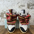 Lanvin Curb Multicolor Lace Grey Sneaker Sz 12 (45)