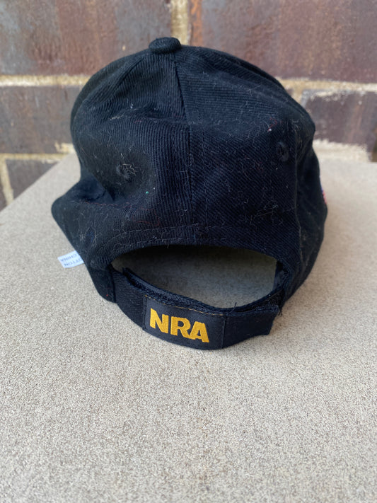 National Rifle Association Velcro Strap Hat