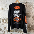 Bottega Desires Race Black Long Sleeve Sz XXL