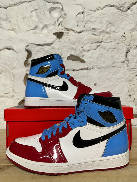 Air Jordan 1 High Fearless UNC Chicago Sz 9