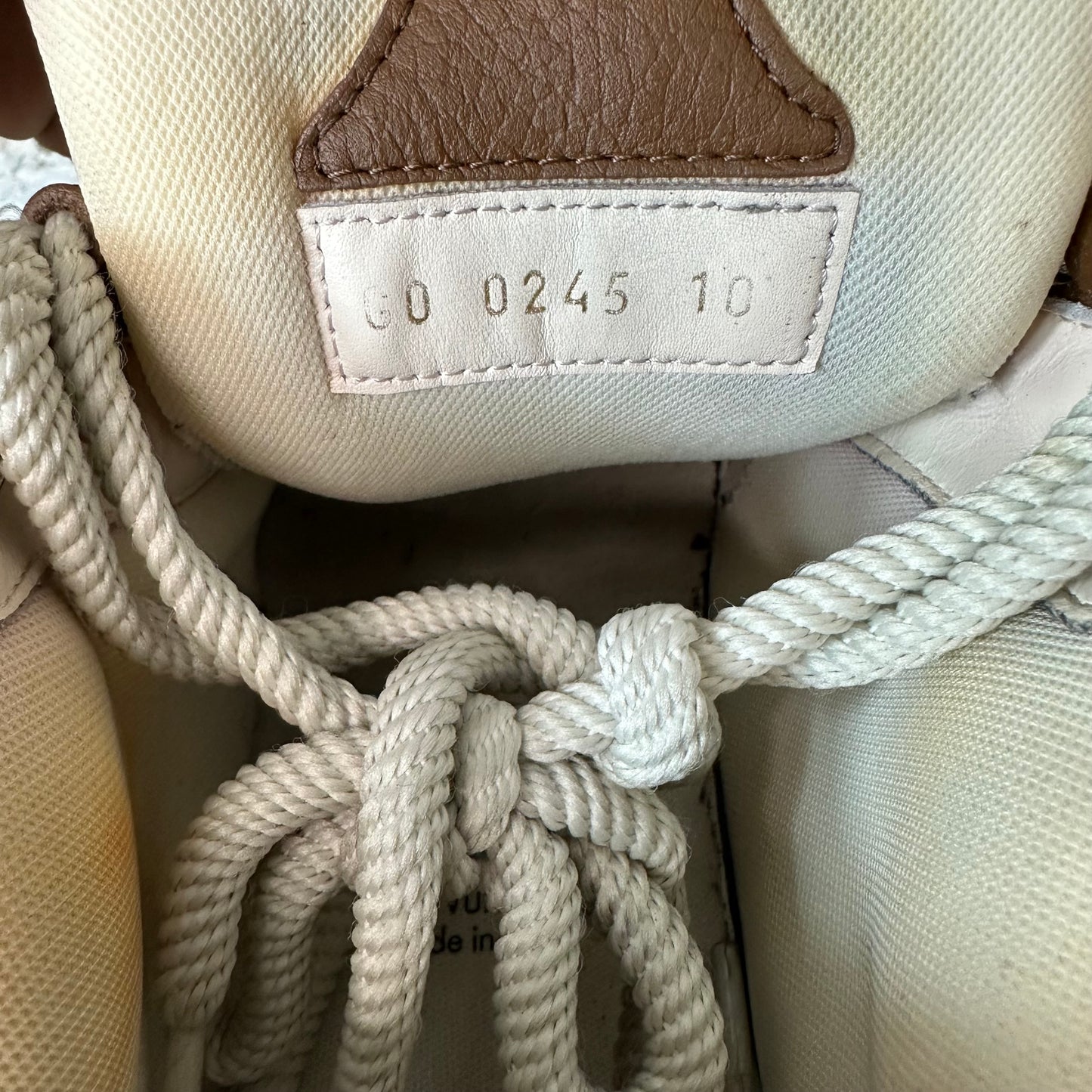 Louis Vuitton Marron Brown Skate Sneaker Sz 11.5 (10LV)