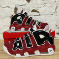 Nike Air More Uptempo Bulls Hoops Pack Sz 14 DS