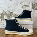 Louis Vuitton High Fastball Navy White Sneaker Sz 10 (8.5LV)