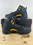 Air Jordan 12 Black Taxi Sz 10.5