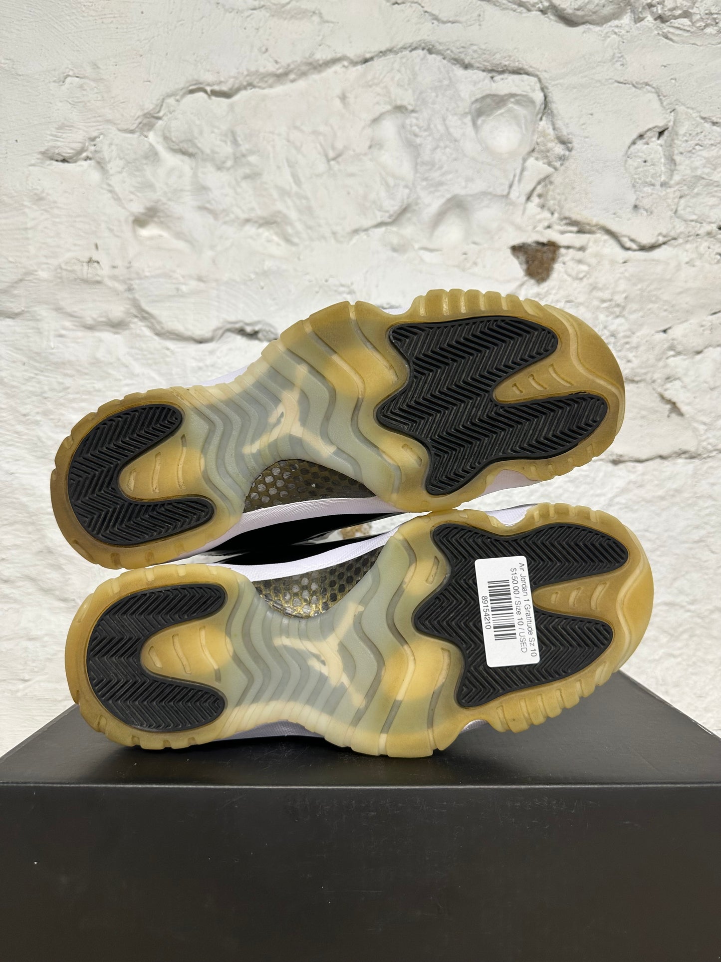 Air Jordan 1 Gratitude Sz 10
