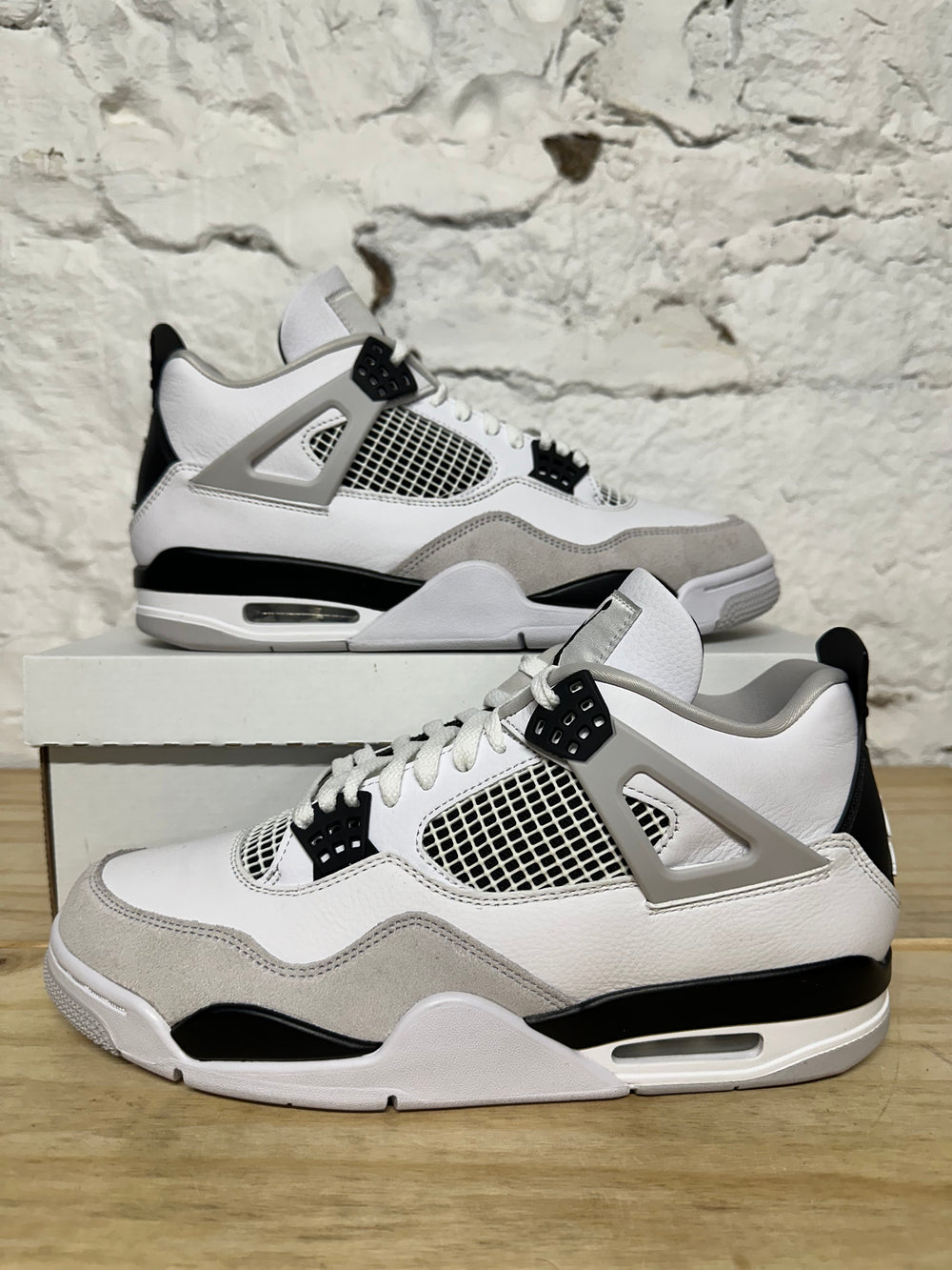 Air Jordan 4 Military Black Sz 11
