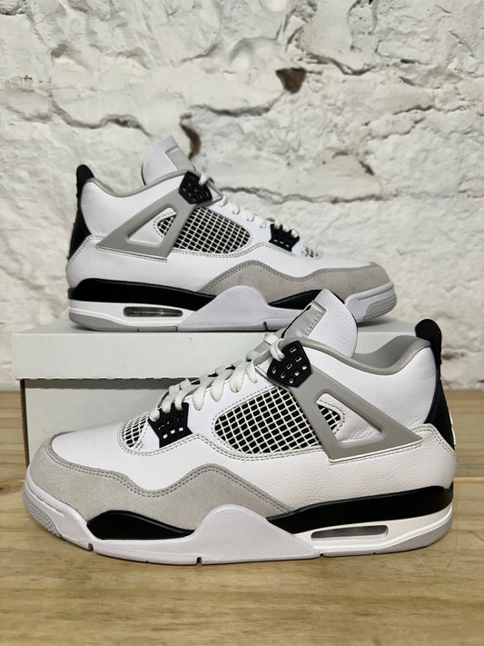 Air Jordan 4 Military Black Sz 11