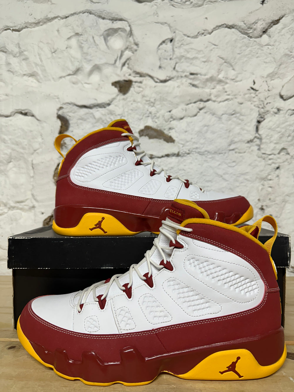 Air Jordan 9 Bentley Ellis Crawfish Sz 11