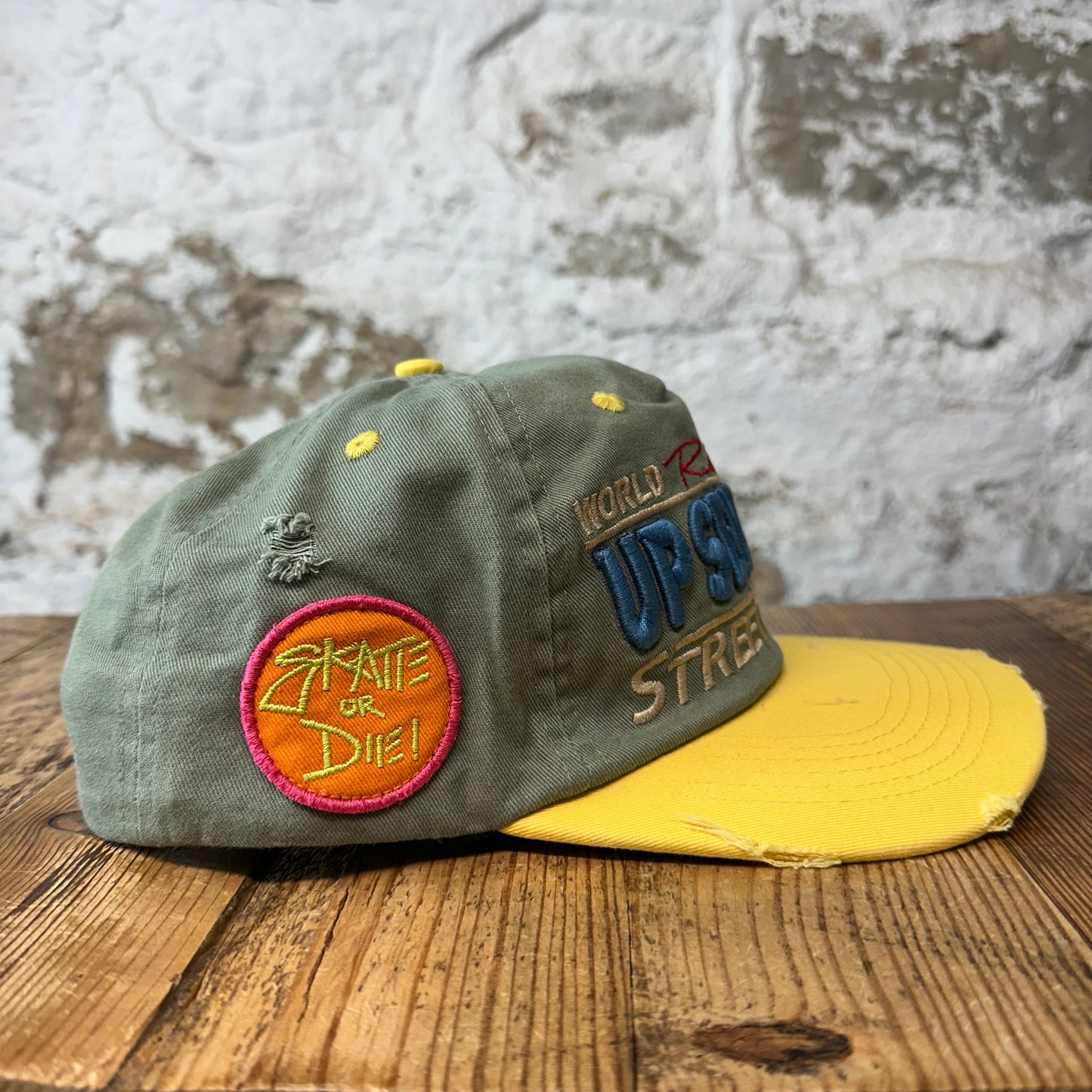 Up7Skate Green Bean Hat DS