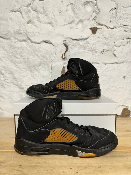 Air Jordan 5 Black Metallic OG (2000) Sz 10.5