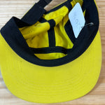 Supreme Washed Chino Twill Camp Cap Yellow Hat