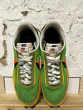 Nike LD Waffle Sacai Green Gusto Sz 12