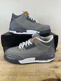 Air Jordan 3 Cool Grey Sz 6Y DS