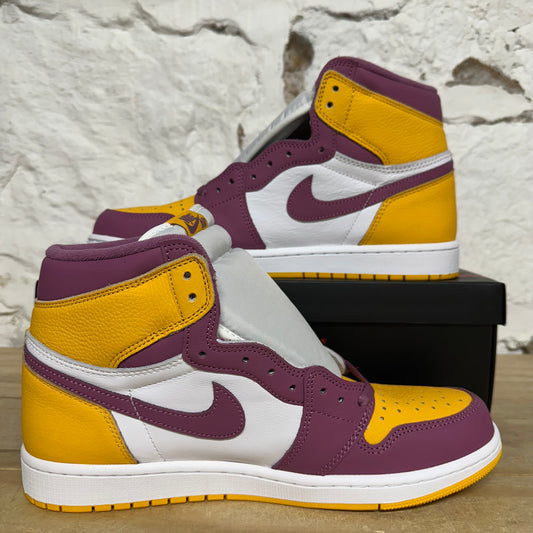 Air Jordan 1 High Brotherhood Sz 10.5 DS