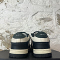 Amiri Grey Skeleton Black Cream Suede Sneaker Sz 9 (42)
