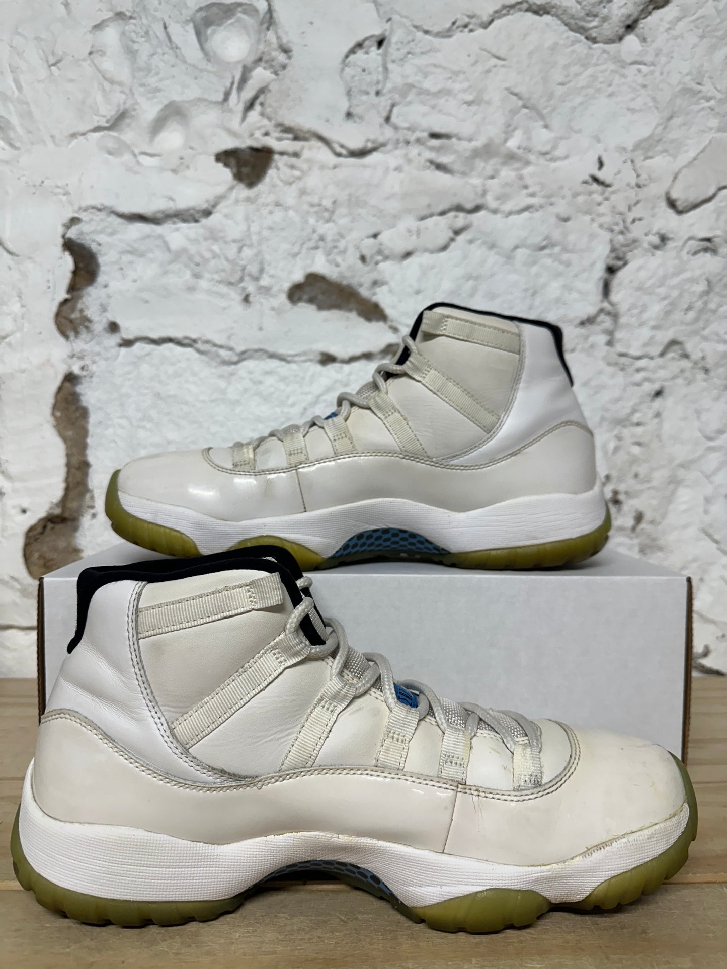 Air Jordan 11 High Legend Blue (2014) Sz 9.5