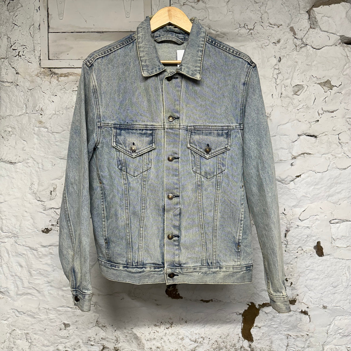 Gucci Teddy Bear Denim Jacket Sz M