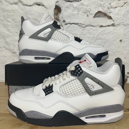 Air Jordan 4 White Cement (2025) Sz 10.5 DS