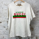 Gucci Original T-shirt White Sz S