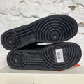 Nike Air Force 1 Low Stussy Black Sz 10.5