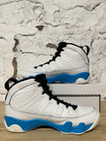 Air Jordan 9 Powder Blue Sz 9.5